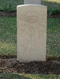 Salonika (Lembet Road) Military Cemetery - Malsom, Christopher